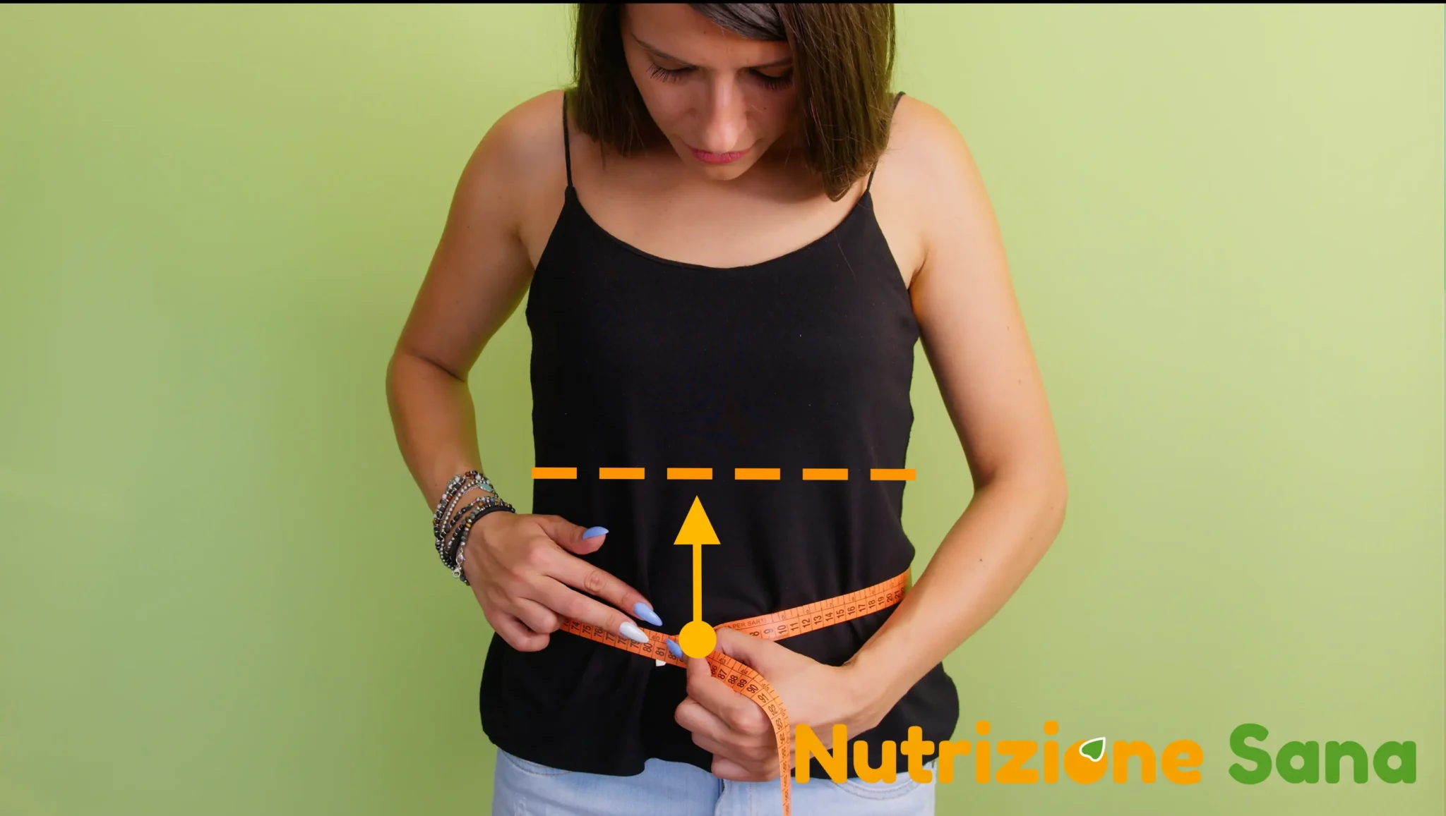 Come misurare circonferenza addome nutrizionista