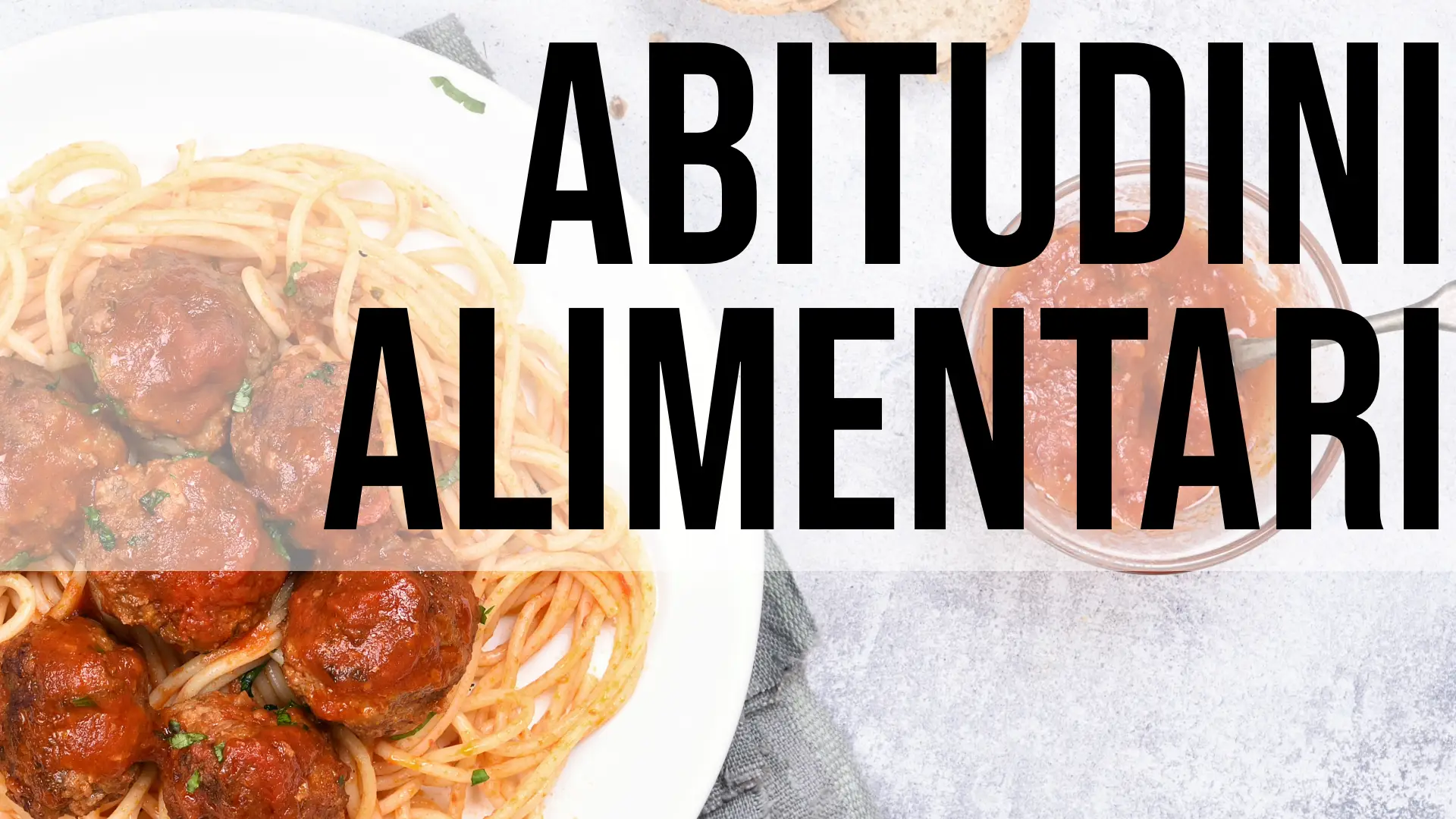 Copertina abitudini alimentari