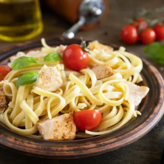 pasta con pesce spada