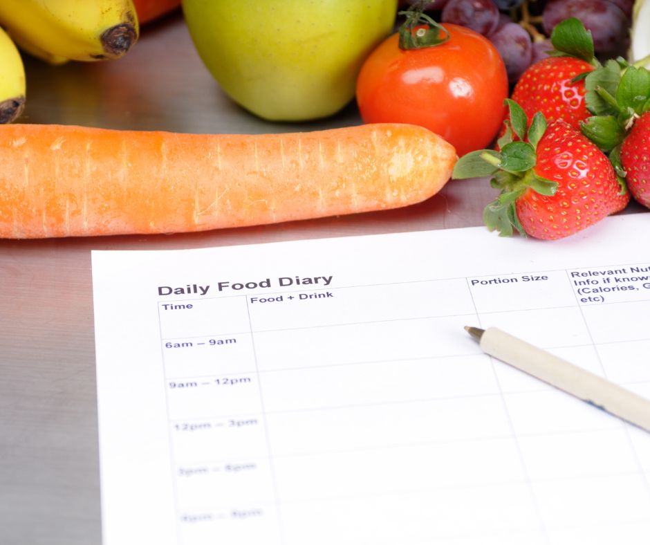 Alimentazione Intuitiva Diario Alimentare