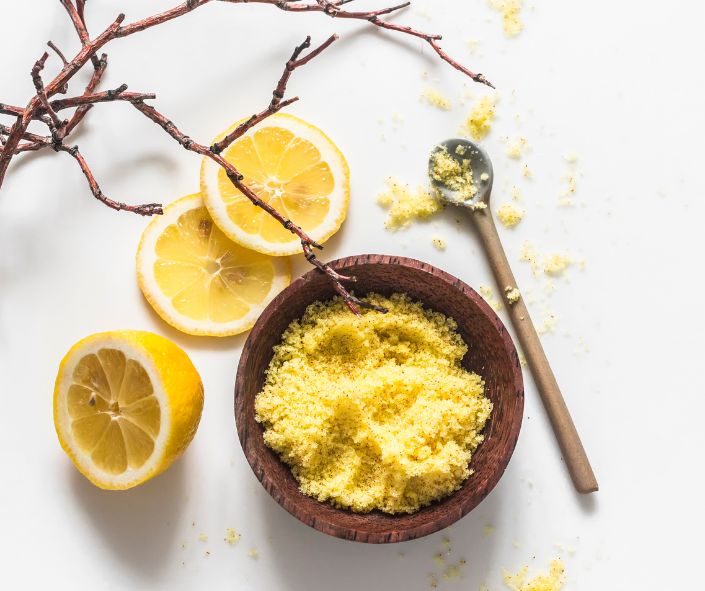 Cause alimentari della ritenzione idrica Limone