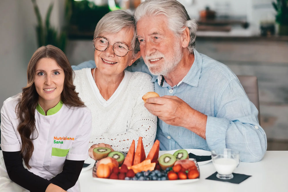 Alimentazione per Anziani tutto ciò che vi serve sapere su Nutrizione Sana