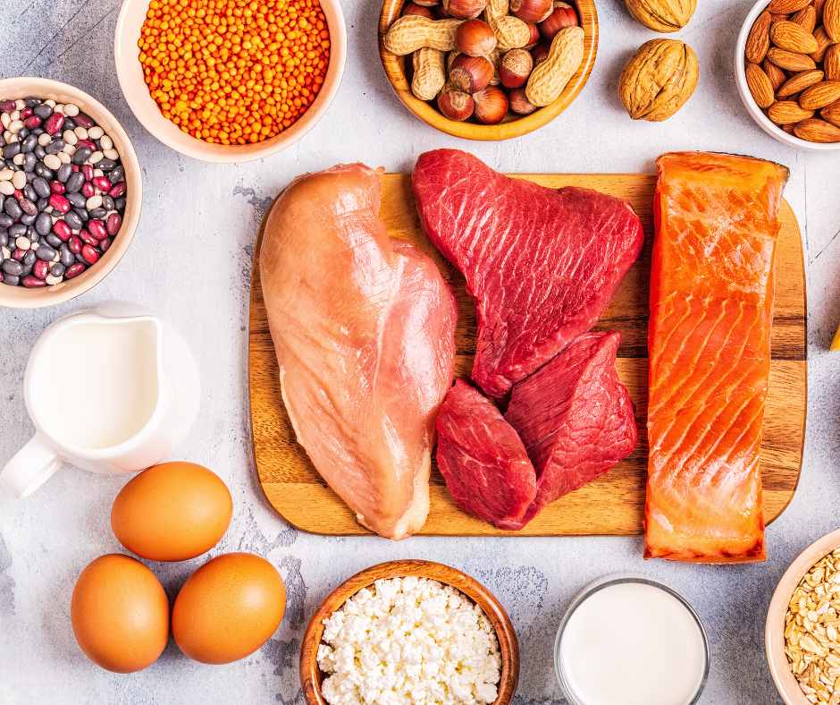 Alimenti pieni di Zinco: carne, frattaglie, legumi