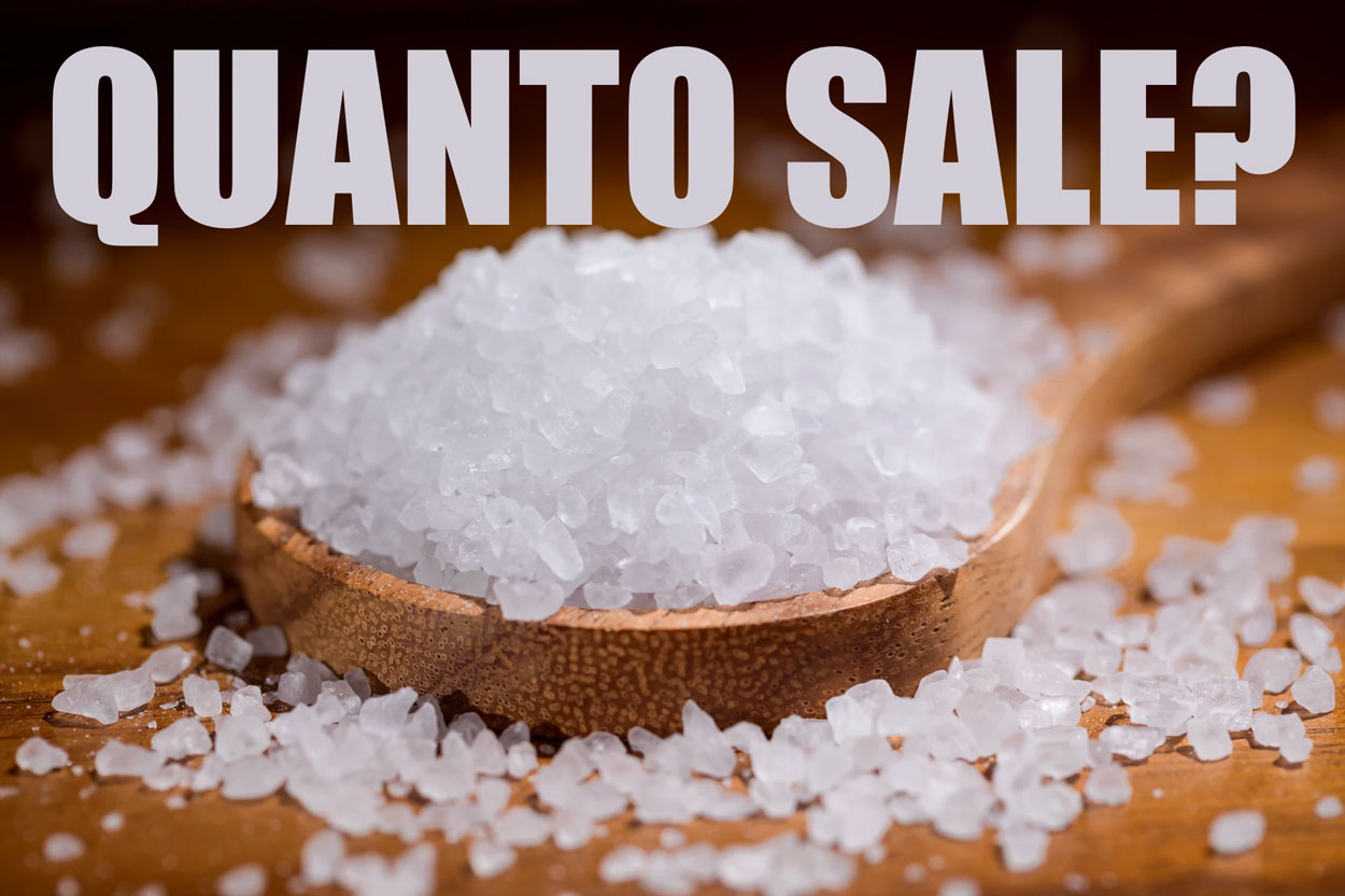 Quanto Sale assumere al giorno?