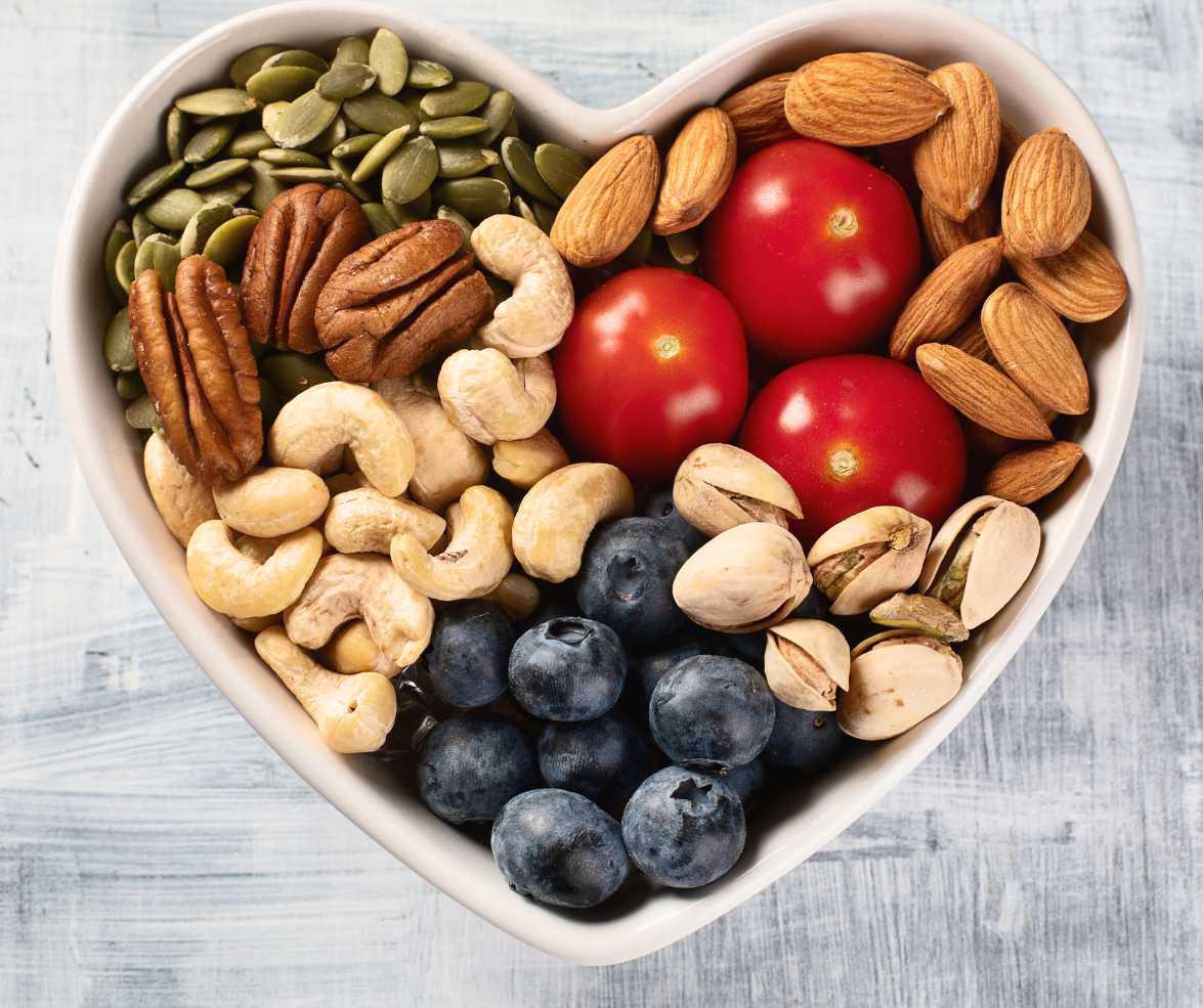 Fame improvvisa avena e cereali frutti di bosco