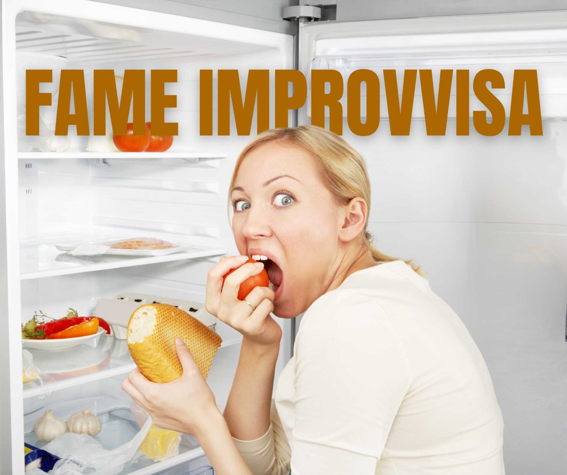 Fame improvvisa – Cause, rimedi e strategie alimentari per evitarla
