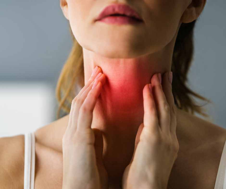 Mal di gola e alimentazione