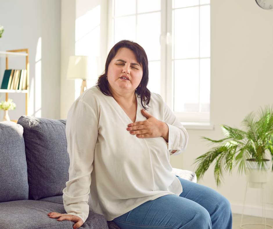 Tachicardia Dopo i pasti persistente e frequente