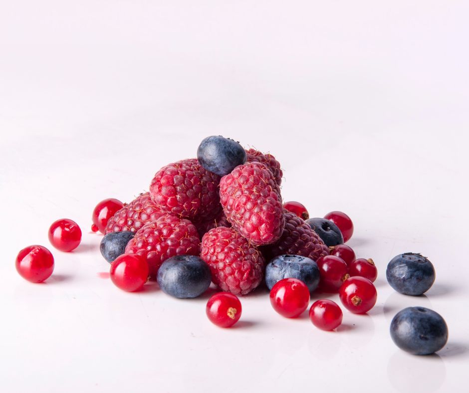 Alimentazione e allergie ambientali e frutti rossi