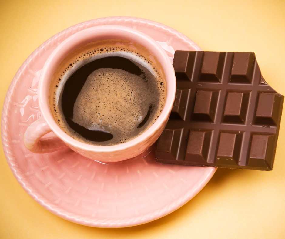 Gonfiore addominale serale e caffe' e cioccolato