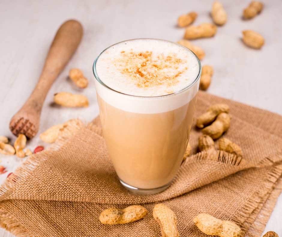 Dieta e latte di arachidi