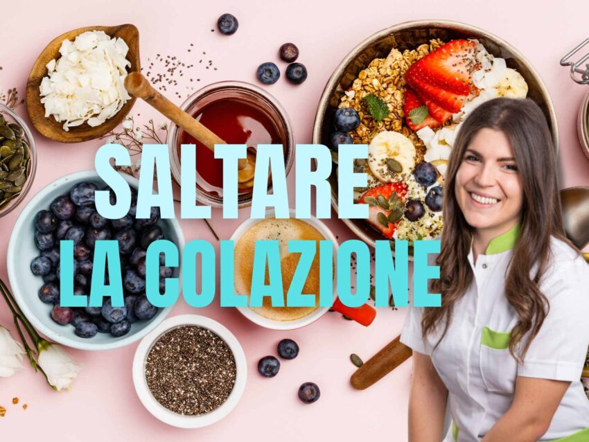 Saltare la colazione