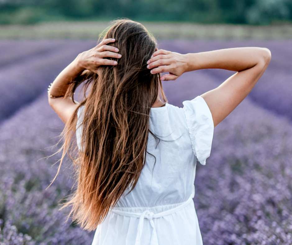 alimentazione e sane abitudini per i capelli