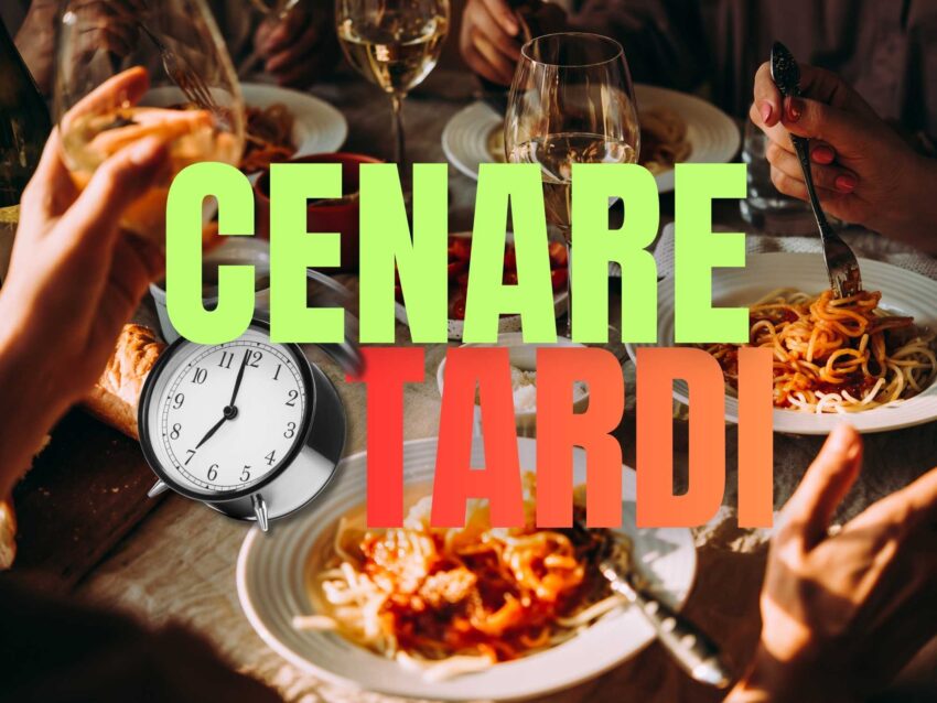 Cena tardi: fa male davvero? Gli effetti su digestione, sonno e metabolismo