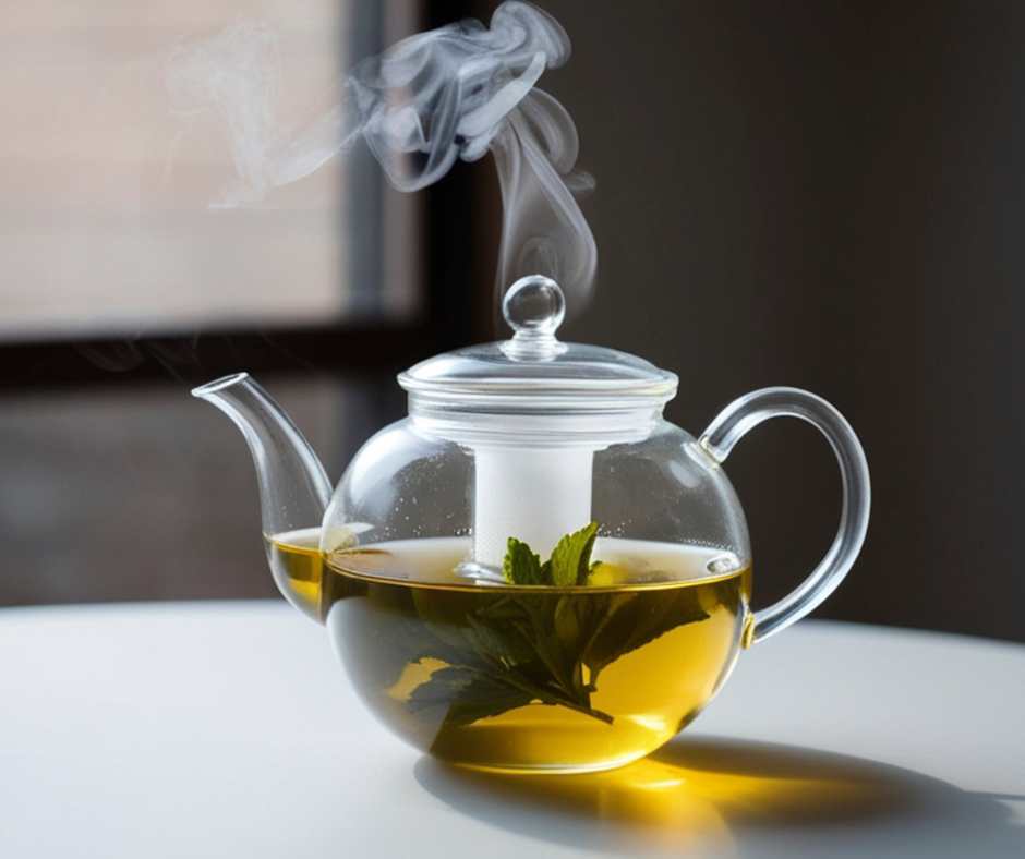 Grasso addominale e distribuzione del peso tisana leggera