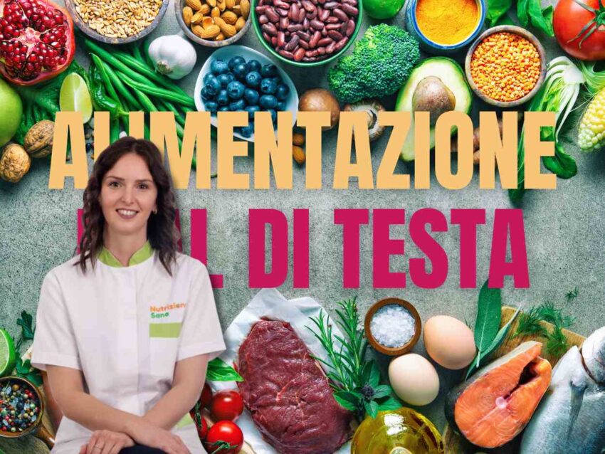 Mal di testa e Alimentazione