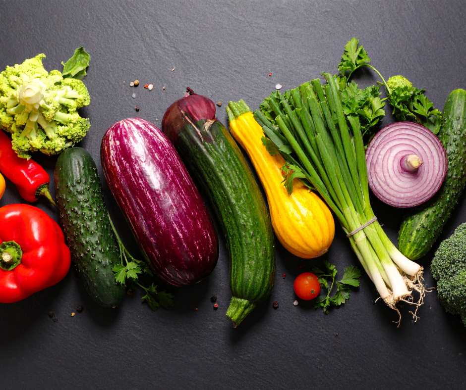 Alimentazione e herpes zoster: le verdure fresche